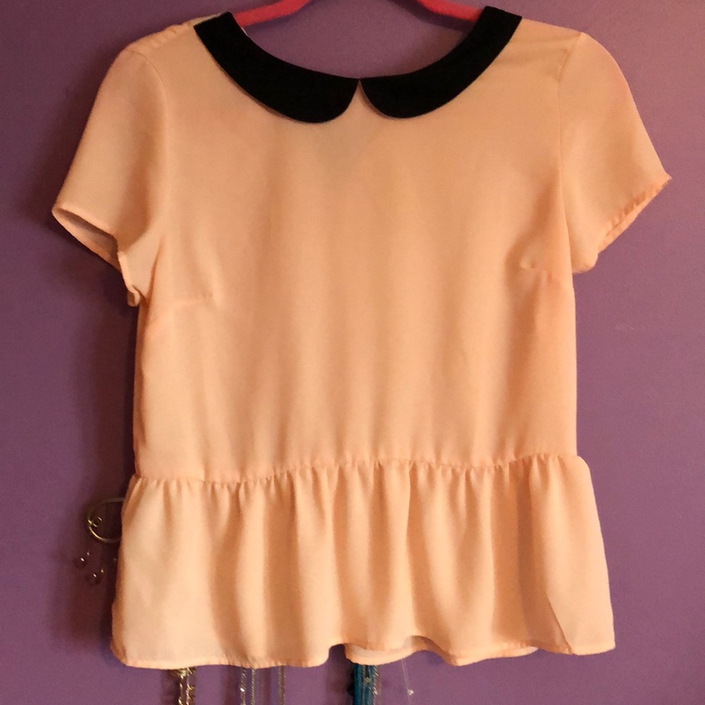 Forever 21 Flouncy shirt